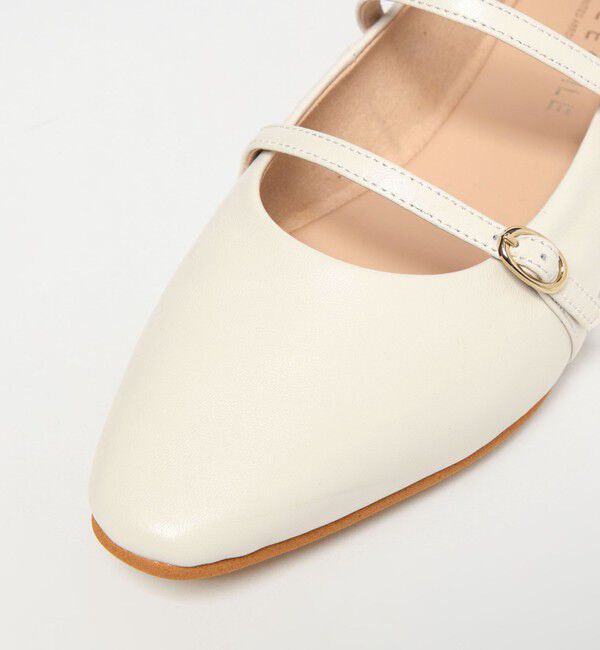 ODETTE E ODILE「【WEB限定】2ベルト フラット10■」|パンプス|