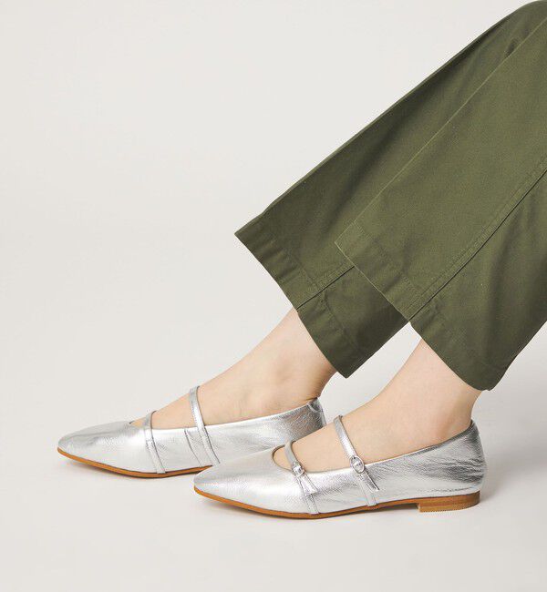 ODETTE E ODILE「【WEB限定】2ベルト フラット10■」|パンプス|