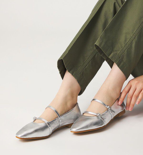 ODETTE E ODILE「【WEB限定】2ベルト フラット10■」|パンプス|