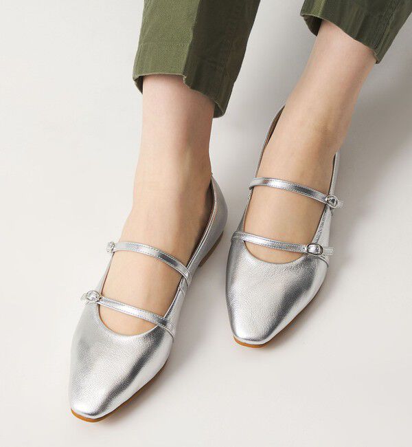 ODETTE E ODILE「【WEB限定】2ベルト フラット10■」|パンプス|