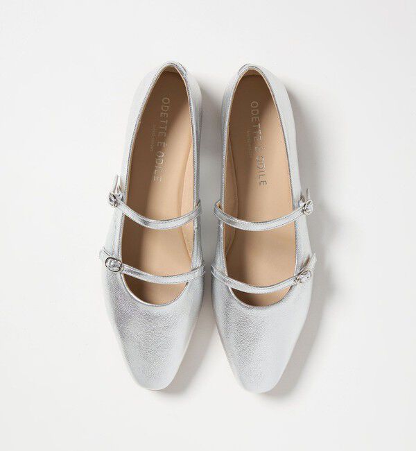 ODETTE E ODILE「【WEB限定】2ベルト フラット10■」|パンプス|