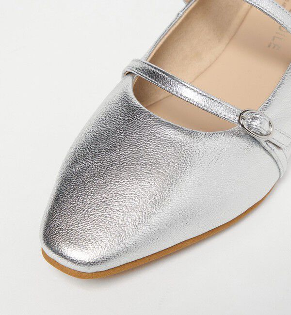 ODETTE E ODILE「【WEB限定】2ベルト フラット10■」|パンプス|