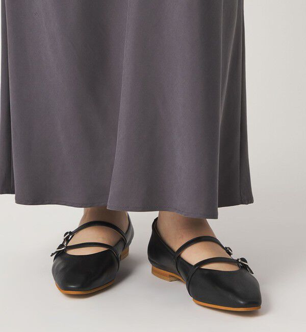 ODETTE E ODILE「【WEB限定】2ベルト フラット10■」|パンプス|