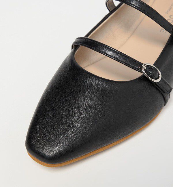 ODETTE E ODILE「【WEB限定】2ベルト フラット10■」|パンプス|