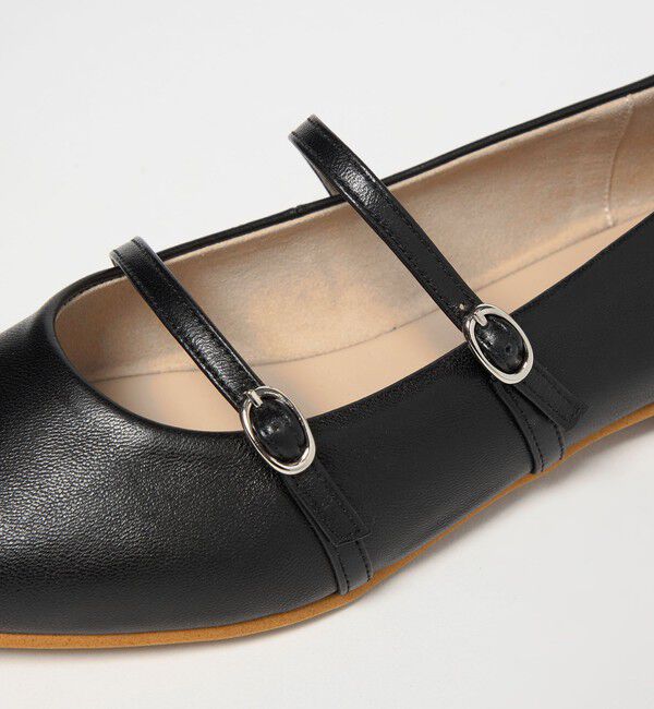 ODETTE E ODILE「【WEB限定】2ベルト フラット10■」|パンプス|