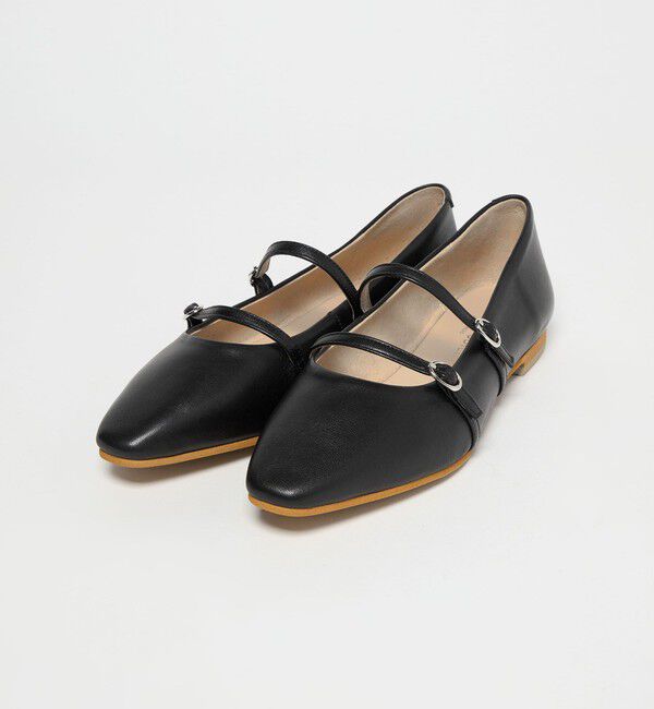 ODETTE E ODILE「【WEB限定】2ベルト フラット10■」|パンプス|