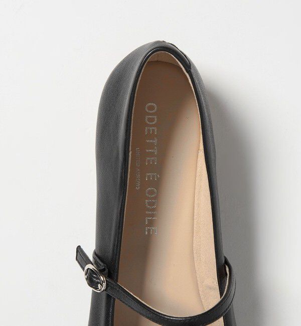 ODETTE E ODILE「【WEB限定】2ベルト フラット10■」|パンプス|