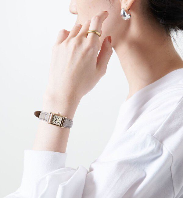 UNITED ARROWS「スクエア 腕時計」|腕時計|