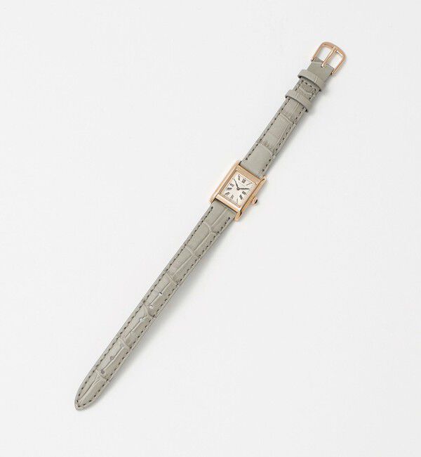 UNITED ARROWS「スクエア 腕時計」|腕時計|