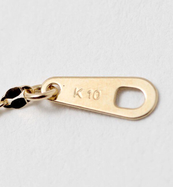 UNITED ARROWS「＜les bonbon＞K10 VICTRIA チェーン ネックレス65」|ネックレス|
