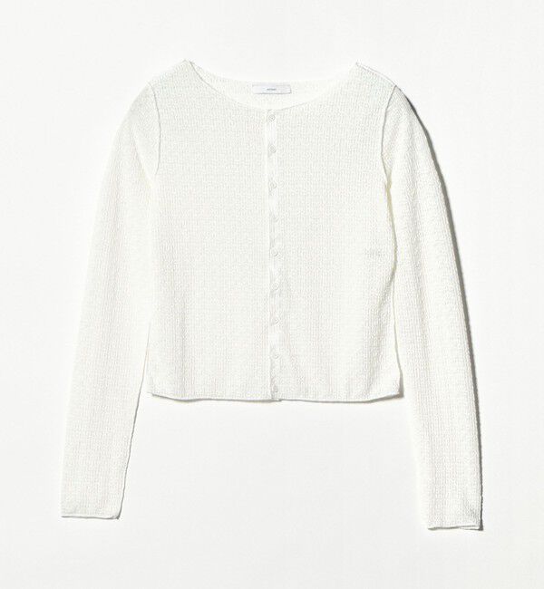 ASTRAET「＜ASTRAET＞レース カットソーカーディガン」|カーディガン|