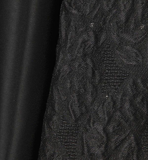 UNITED ARROWS「GISHA 2トーン ジャガード ワンピース」|ワンピース|