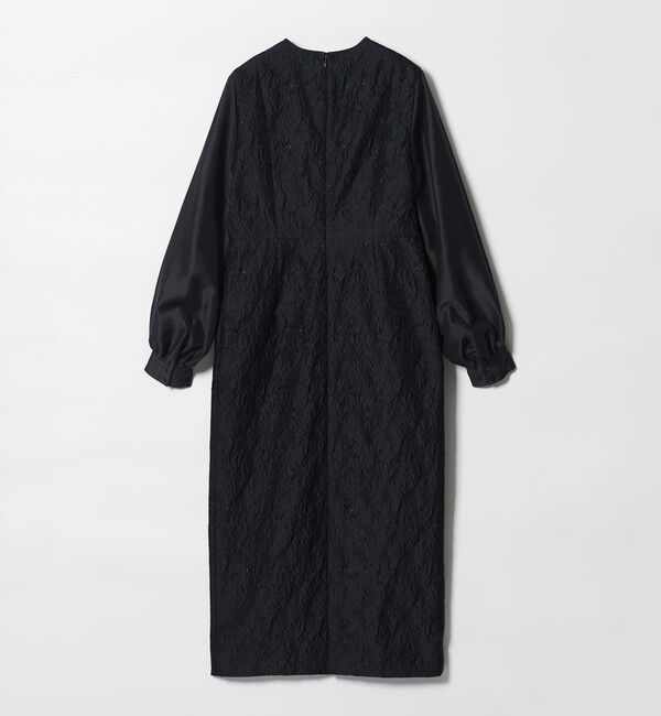 UNITED ARROWS「GISHA 2トーン ジャガード ワンピース」|ワンピース|