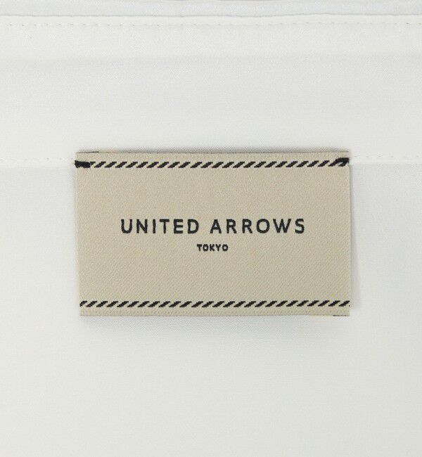 UNITED ARROWS「バイカラー レギュラーシャツブラウス」|シャツ・ブラウス|