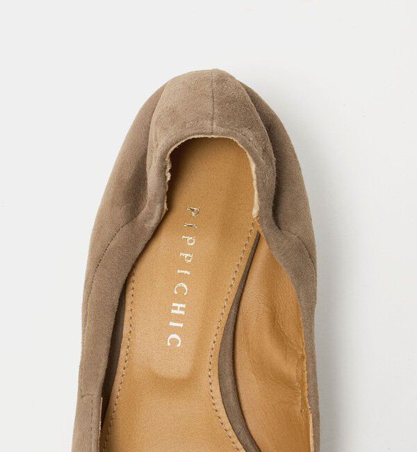 UNITED ARROWS「【一部別注】＜PIPPICHIC＞CHRISTEL リボン パンプス」|パンプス|