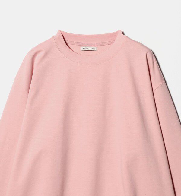 UNITED ARROWS「ポンチ ロングスリーブ スウェット ー抗菌防臭・接触冷感ー」|Tシャツ・カットソー|