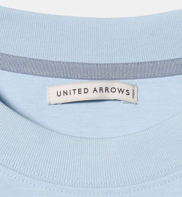 UNITED ARROWS「ポンチ ロングスリーブ スウェット ー抗菌防臭・接触冷感ー」|Tシャツ・カットソー|