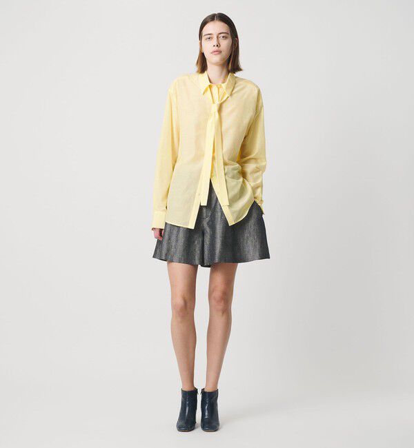 AEWEN MATOPH「＜AEWEN MATOPH＞コットンシルク ボウタイシャツ ‐ ウォッシャブル ‐」|シャツ・ブラウス|