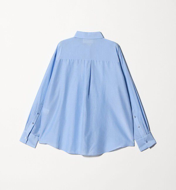 AEWEN MATOPH「＜AEWEN MATOPH＞コットンシルク ボウタイシャツ ‐ ウォッシャブル ‐」|シャツ・ブラウス|