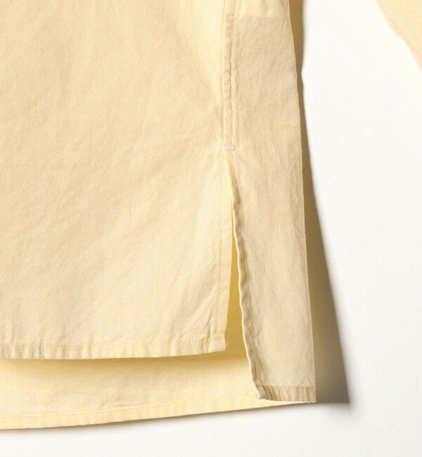 UNITED ARROWS「ブロード ワンピースカラー シャツ」|シャツ・ブラウス|