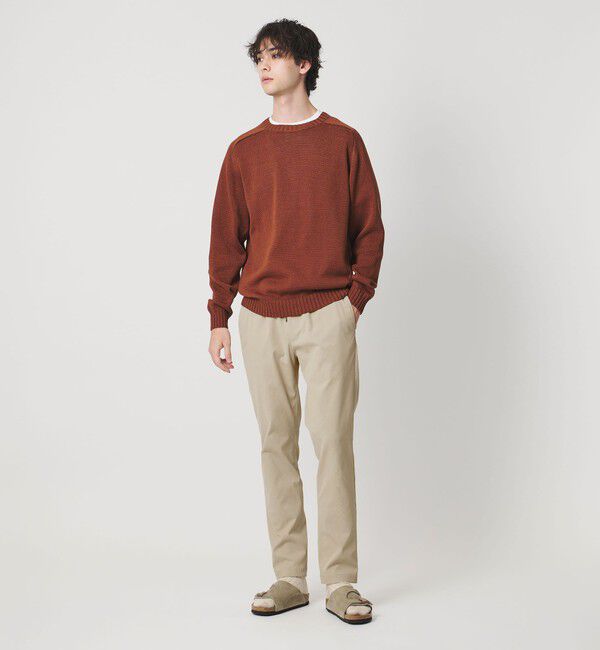 UNITED ARROWS「ユーティリティ ピケ オールギャザー イージーパンツ　ヨコストレッチ」|その他|