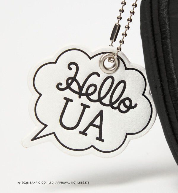 UNITED ARROWS「＜HELLO KITTY &times; UNITED ARROWS＞リボン ショルダーバッグ」|ショルダー・メッセンジャー|