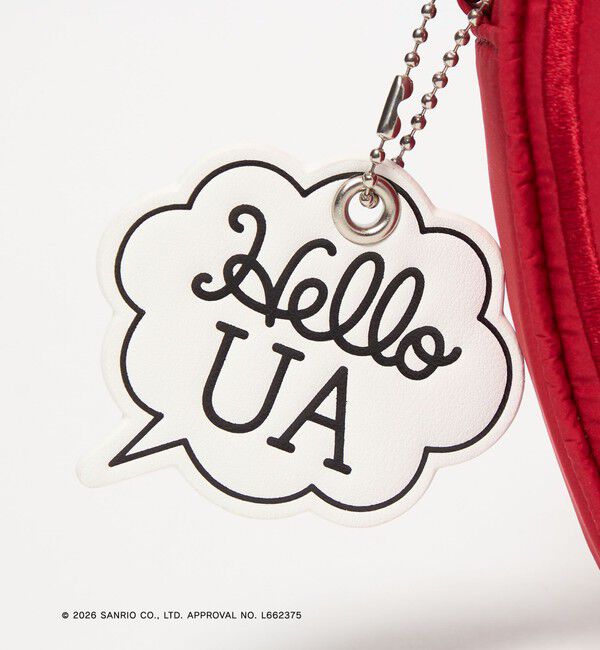 UNITED ARROWS「＜HELLO KITTY &times; UNITED ARROWS＞リボン ショルダーバッグ」|ショルダー・メッセンジャー|