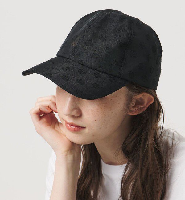 UNITED ARROWS「シアードット キャップ」|キャップ・キャスケット|