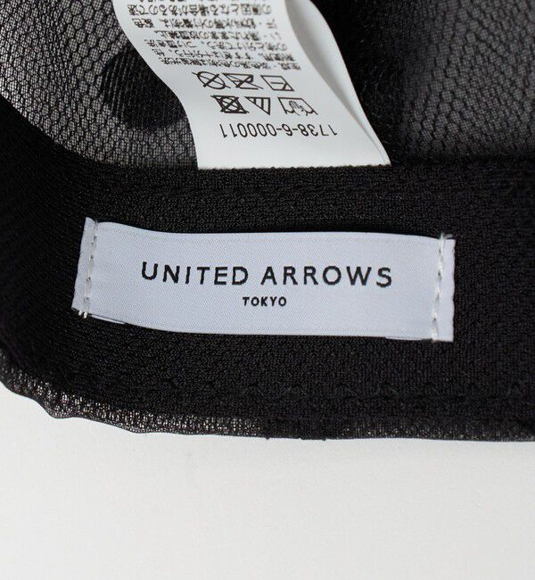 UNITED ARROWS「シアードット キャップ」|キャップ・キャスケット|