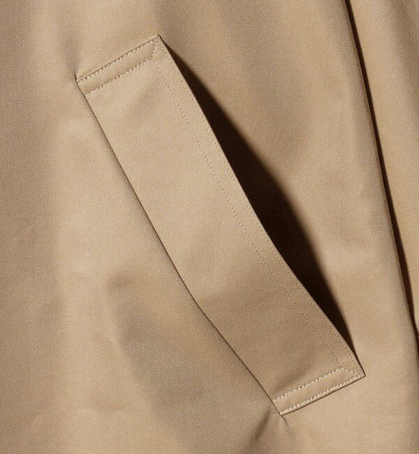 UNITED ARROWS「＜TICCA＞テント トレンチコート」|トレンチコート|