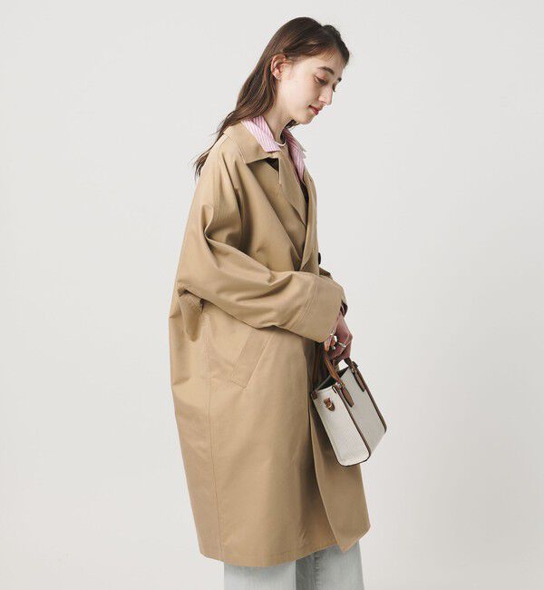 UNITED ARROWS「＜TICCA＞テント トレンチコート」|トレンチコート|