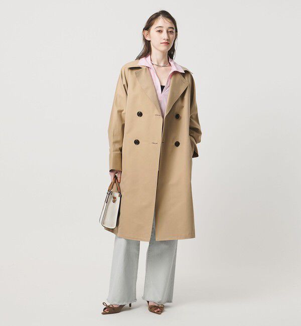 UNITED ARROWS「＜TICCA＞テント トレンチコート」|トレンチコート|