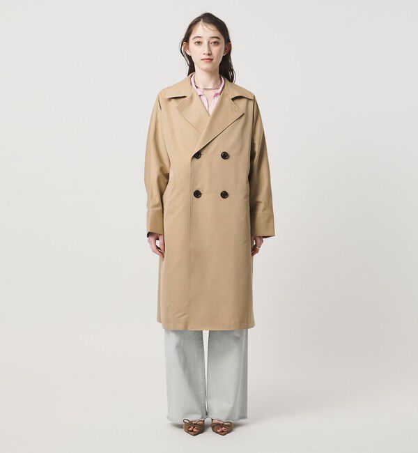 UNITED ARROWS「＜TICCA＞テント トレンチコート」|トレンチコート|