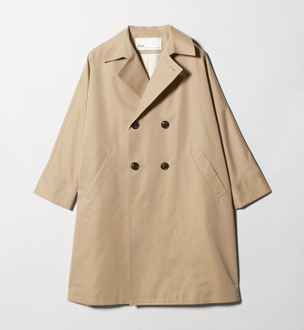 UNITED ARROWS「＜TICCA＞テント トレンチコート」|トレンチコート|