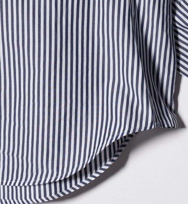 UNITED ARROWS「＜TICCA＞ストライプ スキッパー シャツ」|シャツ・ブラウス|