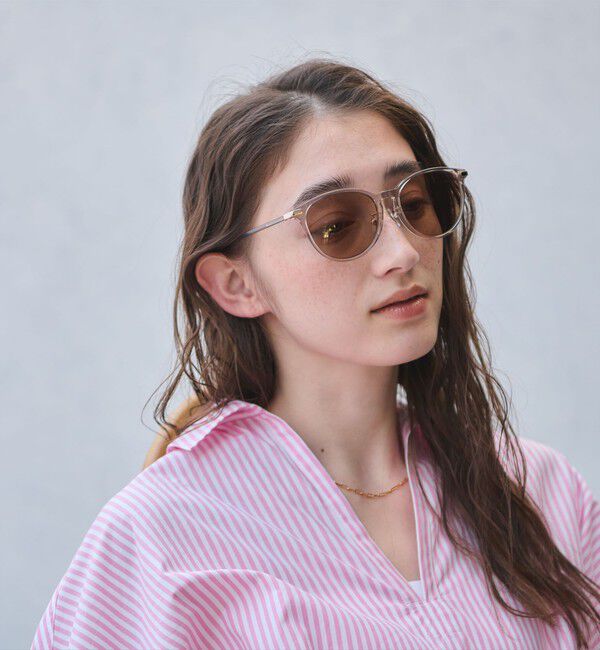 UNITED ARROWS「ワイド ウェリントン サングラス」|サングラス|