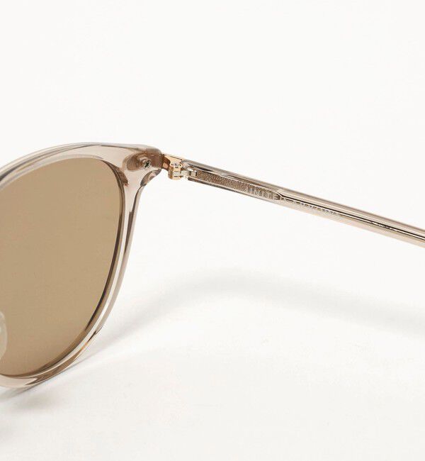 UNITED ARROWS「ワイド ウェリントン サングラス」|サングラス|