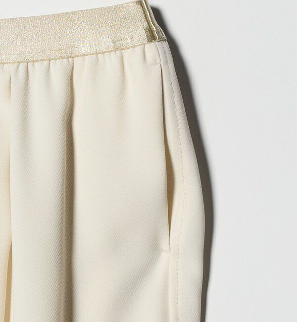 UNITED ARROWS「COMFY ラップ マキシスカート WHITE ‐防汚 UVカット ウォッシャブル‐」|スカート|