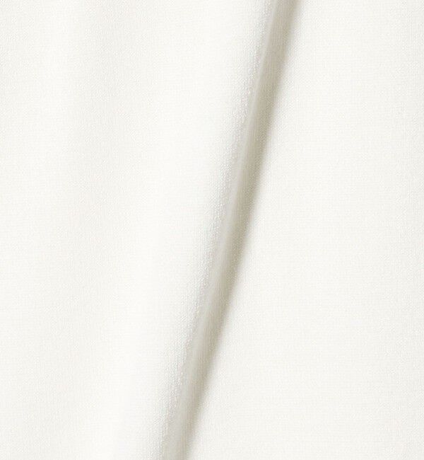 UNITED ARROWS「ショートスリーブ モックネック ニットTシャツ UA COZY ウォッシャブル 抗菌防臭」|Tシャツ・カットソー|