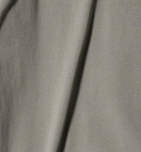 UNITED ARROWS「ショートスリーブ モックネック ニットTシャツ UA COZY ウォッシャブル 抗菌防臭」|Tシャツ・カットソー|