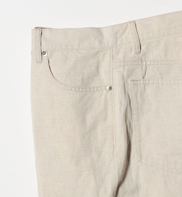 UNITED ARROWS「コットン/リネン キャンバス ブリーズ ファイブポケット パンツ」|その他|
