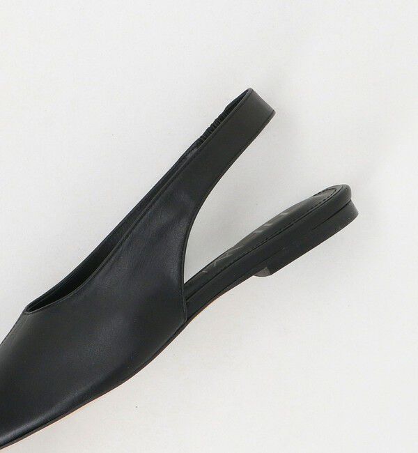 UNITED ARROWS「＜HEWN＞PTD SLING フラットサンダル」|サンダル|