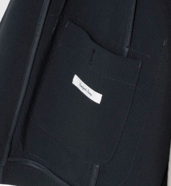 UNITED ARROWS「シアサッカー シングル 3ボタン テーラードジャケット COMFORT EASY‐MODEL ストレッチ」|テーラードジャケット|