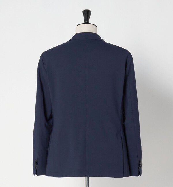 UNITED ARROWS「トロピカル シングル 3ボタン テーラードジャケット COMFORT EASY‐MODEL 2WAYストレッチ 撥水」|テーラードジャケット|