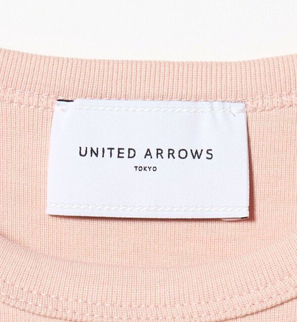 UNITED ARROWS「コットン フライス Tシャツ」|Tシャツ・カットソー|