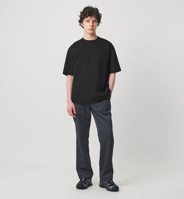 UNITED ARROWS「ポンチ Tシャツ デオドラント  抗菌防臭 接触冷感」|Tシャツ・カットソー|