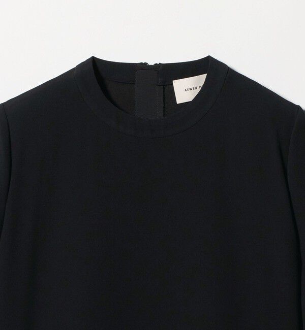 AEWEN MATOPH「＜AEWEN MATOPH＞ショルダーパッド Tブラウス ‐ ウォッシャブル ‐」|シャツ・ブラウス|