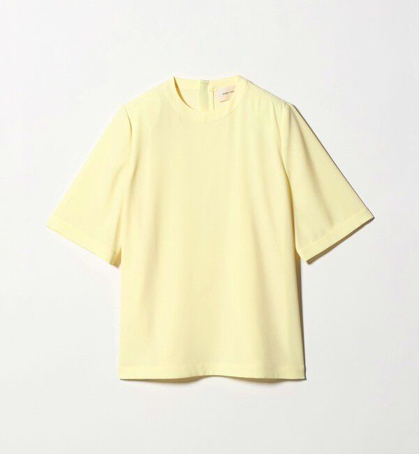 AEWEN MATOPH「＜AEWEN MATOPH＞ショルダーパッド Tブラウス ‐ ウォッシャブル ‐」|シャツ・ブラウス|