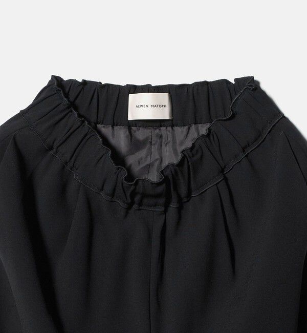 AEWEN MATOPH「＜AEWEN MATOPH＞バックサテンイージーパンツ ‐ ウォッシャブル ‐」|その他|