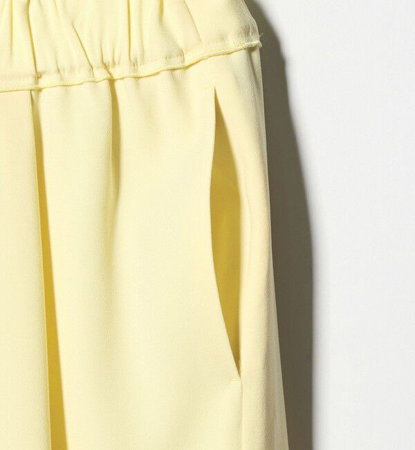 AEWEN MATOPH「＜AEWEN MATOPH＞バックサテンイージーパンツ ‐ ウォッシャブル ‐」|その他|